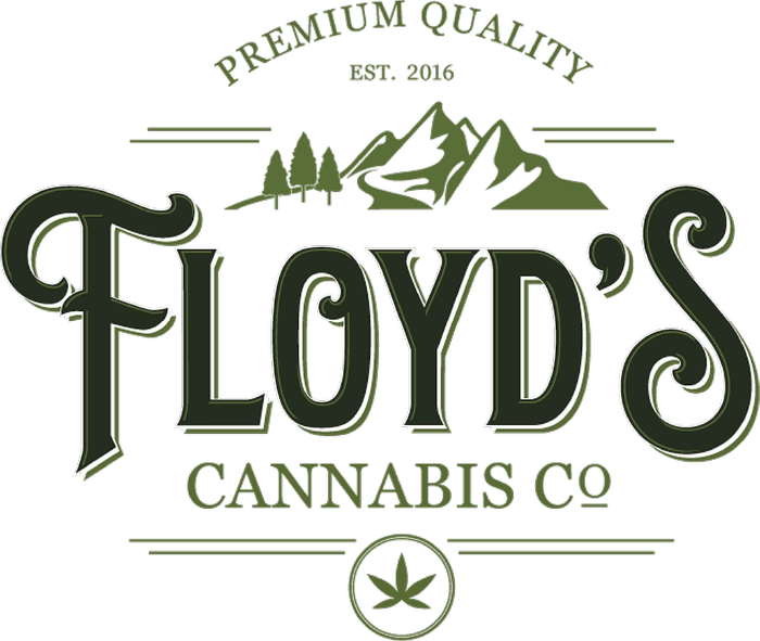 Floyd's Cannabis Full Logo